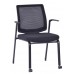Rea Mesh Back Chair With 4 Castors